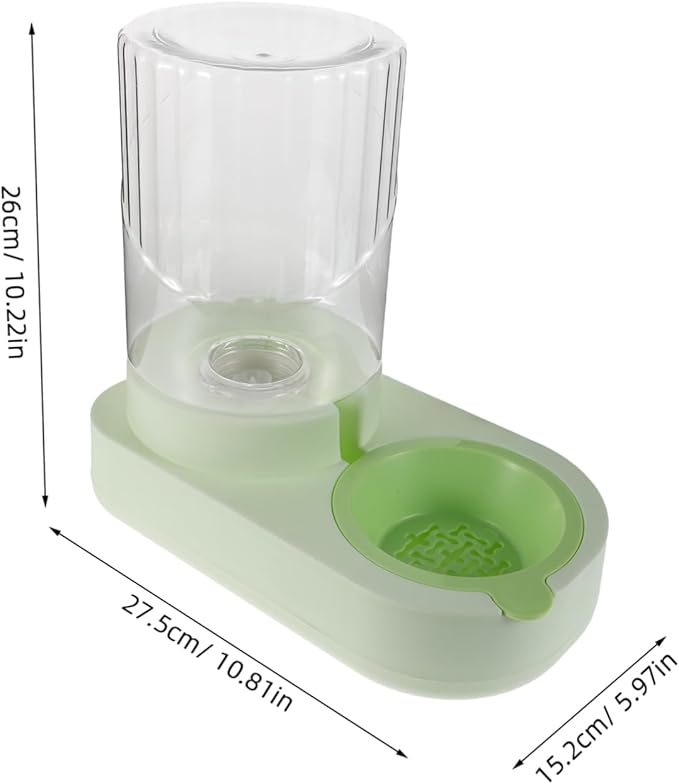 Toyvian Automatic Pet Water Dispenser -fed Water Feeder for Cats and Medium to Large Dogs Non- Design for Easy Access and Hydration Multi-