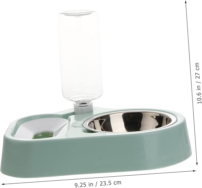 Automatic Pet Water Dispenser Cat Dog Feeder Bowl Capacity Refillable Water Fountain