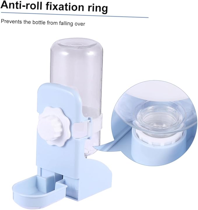 BESPORTBLE 1pc Hanging Waterer for Pets Capacity Feeder for Dogs and Cats Automatic Leak Design for Indoor and Outdoor Use Easy to Install Pet Water Station