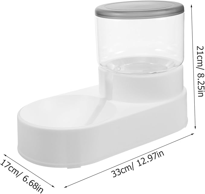 Automatic Pet Water Dispenser for Dogs andCats Simple Design Dog Water Bowl Durable Feeder Self Filling Dog Water Bowl for Home Use
