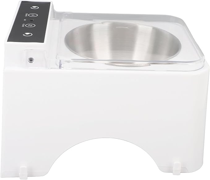 Automatic Intelligent Cat Dog Feeder Bowl, Raised Design High Strength Cat Automatic Sensing Feeder Enhanced Health for Home (Type 1)