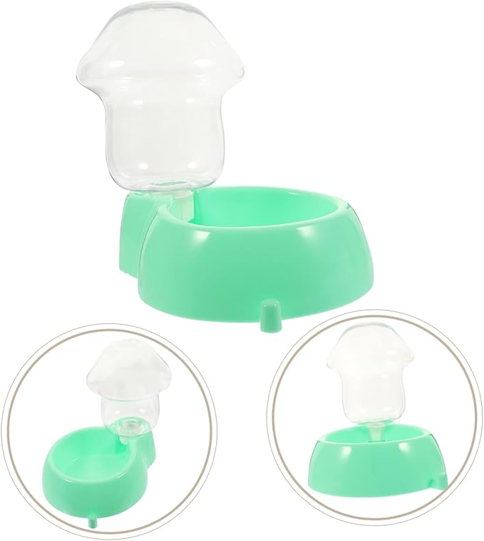 Mipcase 1set Automatic Pet Water Feeder Portable Water Dispenser for Dogs and Cats Lightweight Design Capacity Easy to Smooth Base for Indoor and Outdoor Use