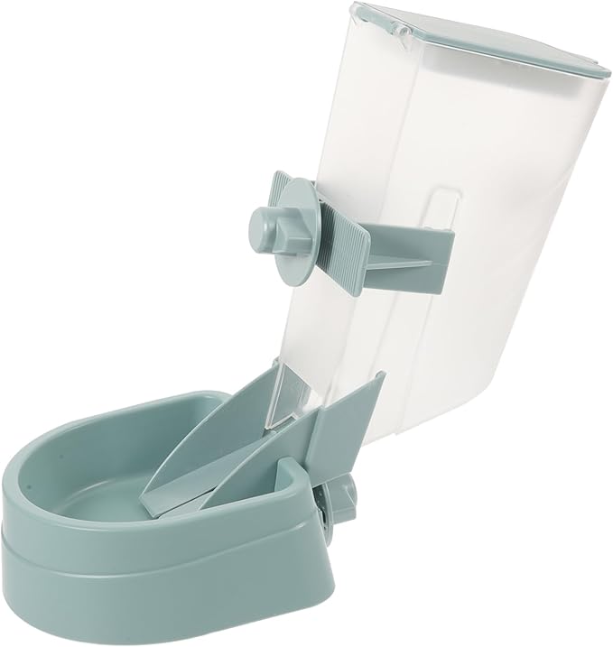 ERINGOGO Automatic Pet Feeder Station for Dogs and Puppies Easy to Hanging Design for Messy Eaters Convenient Pet Food Dispenser