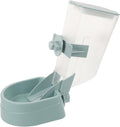 ERINGOGO Automatic Pet Feeder Station for Dogs and Puppies Easy to Hanging Design for Messy Eaters Convenient Pet Food Dispenser