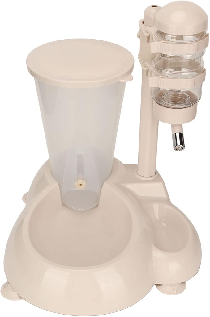 Automatic Liftable Pet Hanging Water Dispenser for Dogs and Cats, Dog Water Bottle with Feeding Bowls, Dog Water Dispenser, Cat Bowls, Cat Food Bowl, Cat Water Dispenser for Indoor Cats