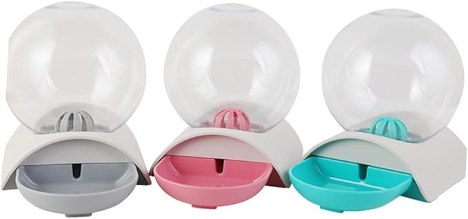 Pet Water Feeder Auto Dispenser Raised Dog Cat Bowl Pet Supplies Water Bowl Home Decor
