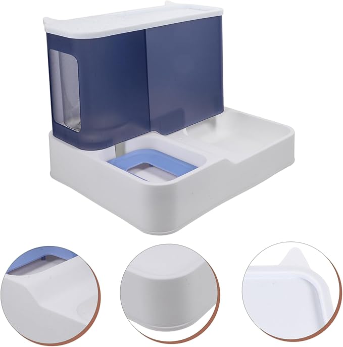 BESPORTBLE Cat Dog Automatic Water Feeder Auto Pet Water Bowl Pet Drinking Dispenser Bowl