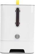 AYNEFY Cat Dog Food Dispenser, Large Capacity Automatic Feeding Bowl Damp Proof Sealing Design Pet Food Container Timed Auto Dog Feeder Storage Box for Home Use (1 Pack)