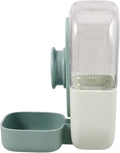 MERRYHAPY Hanging Pet Water Dispenser for Dogs Stable Clean Drinking Automatic Water Feeder with Body for Easy Monitoring for Crates Cages Design