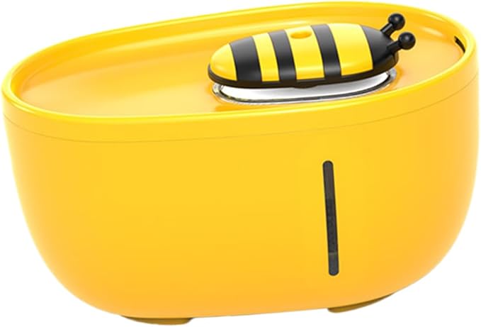 Milisten Automatic Pet Water Feeder Compact Drinking Bowl for Cats Dogs Easy to Store for Pets Convenient Cycle Water Dispenser for Home Outdoors