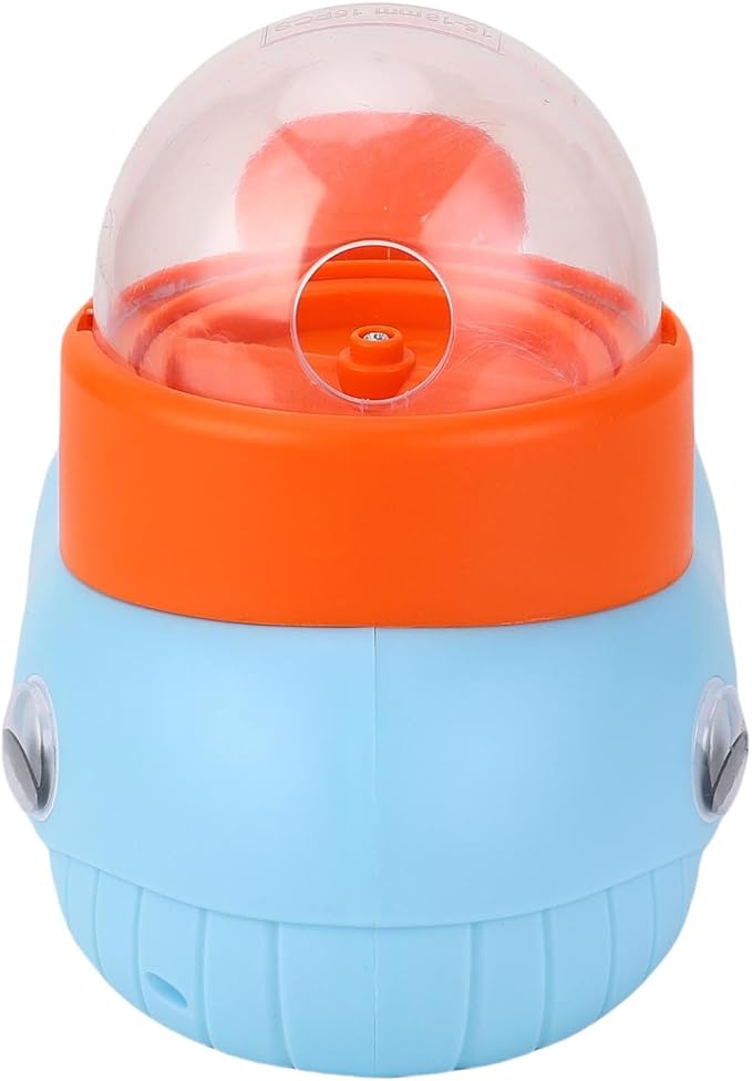 ZJchao Interactive Dog Cat Feeder Toys Automatic Dog Feeding Dispenser Puzzle Toy Enhances IQ Training and Entertainment for Pets (Blue)