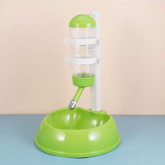 Automatic Pet Feeder Elevated Cat Bowls Raised Cat Bowl Large Dog Feeder Pet Supplies Dispenser
