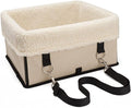 BESPORTBLE Foldable Dog Kennel Oxford Cloth Car Seat Pet Bed Cat Bed Pet Supplies Dog Car Seat House Washable
