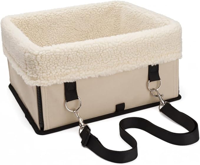 BESPORTBLE Foldable Dog Kennel Oxford Cloth Car Seat Pet Bed Cat Bed Pet Supplies Dog Car Seat House Washable