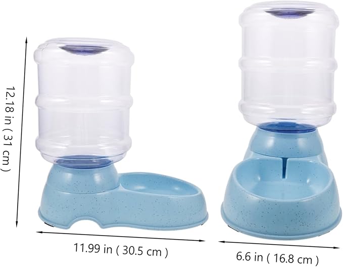 Yardwe Automatic Dog Water Dispenser Large Capacity Pet Watering Bowl for Cats and Dogs Self Filling System Easy to Use Pressure Resistant for Home and Professional Pet Stores