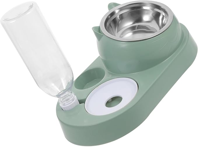 BESPORTBLE Automatic Pet Water Dispenser Dog Food Serving Bowl Pet Feeder for Cats Dogs