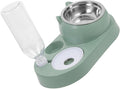 BESPORTBLE Automatic Pet Water Dispenser Dog Food Serving Bowl Pet Feeder for Cats Dogs