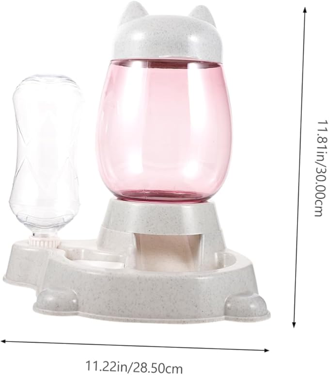 Automatic Pet Feeder Water Dispenser Kitten Food Container Dog Food Feeder Pet Supply Unique Design