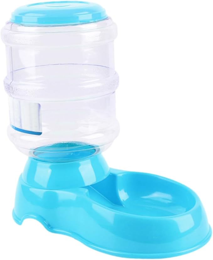 Automatic Dog Feeder Cat Feeder Pet Food Water Dispenser No Spill Bowl