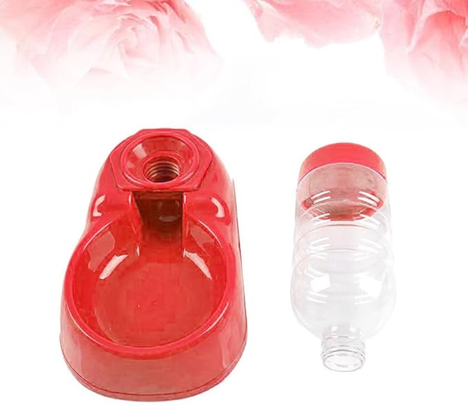 NOLITOY 3pcs 350ml Automatic Cat Water Feeder Sturdy Flowing Water Bowl for Cats Pet Dispenser Safe