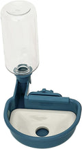 Pet Water Dispenser for Water Feeder Automatic Feed Fountain for Small Dogs Puppies Cats Easy to Hang for