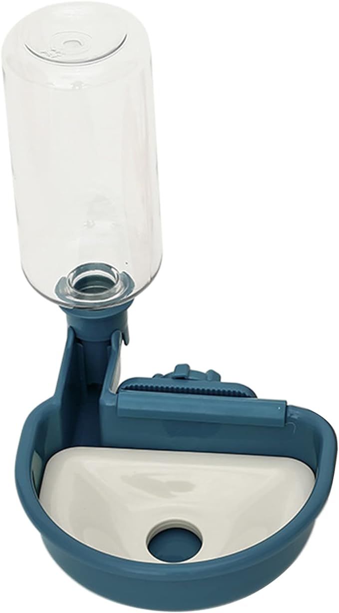 Pet Water Dispenser for Water Feeder Automatic Feed Fountain for Small Dogs Puppies Cats Easy to Hang for