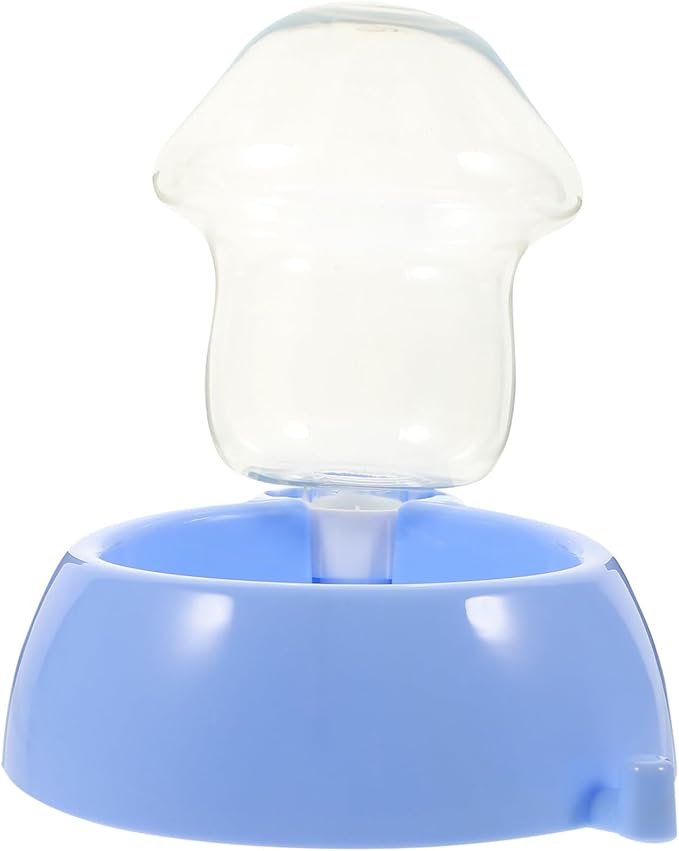 Automatic Pet Water Dispenser Transparent Plastic Drinking Bowl for Dogs and Cats Lightweight and Easy to Clean Water Feeder for Animals and Travel