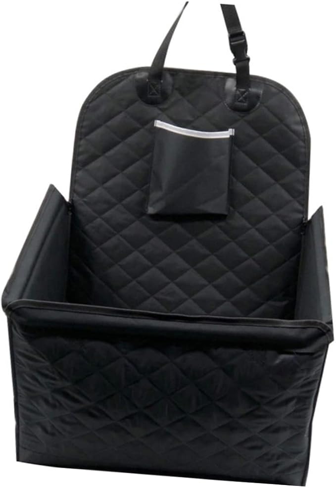 Happyyami Pet Car Seat Dog Car Seats for Dogs Thickened Cushion Non-Slip Safety to Clean