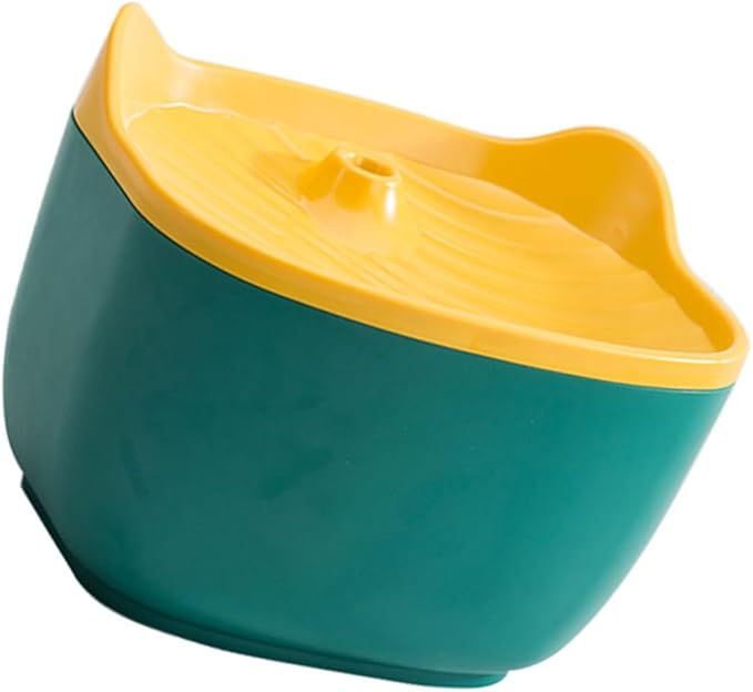 BESPORTBLE 1pc Automatic Pet Water Bowl Quiet Operation Cat Ear Design Automatic Refilling System for Cats and Dogs and Practical Water Dispenser Random Color