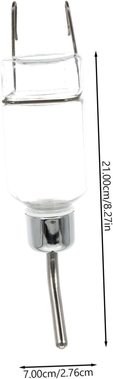 Toyvian 2 Pcs Automatic PET Water Dispenser Hanging Cat Dog Water Feeder Ball 500ml Capacity Bottle for Home Use Convenient Drinking Device