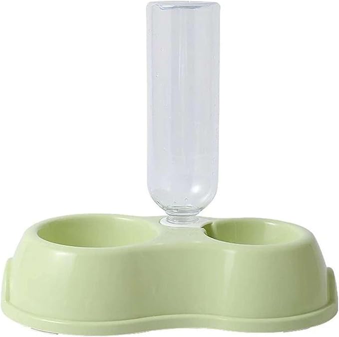 Hot cat Bowl Dog Bowl Automatic Drinking and Feeding one Double Bowl cat Food Bowl Drinking Bowl pet Supplies