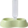 Hot cat Bowl Dog Bowl Automatic Drinking and Feeding one Double Bowl cat Food Bowl Drinking Bowl pet Supplies
