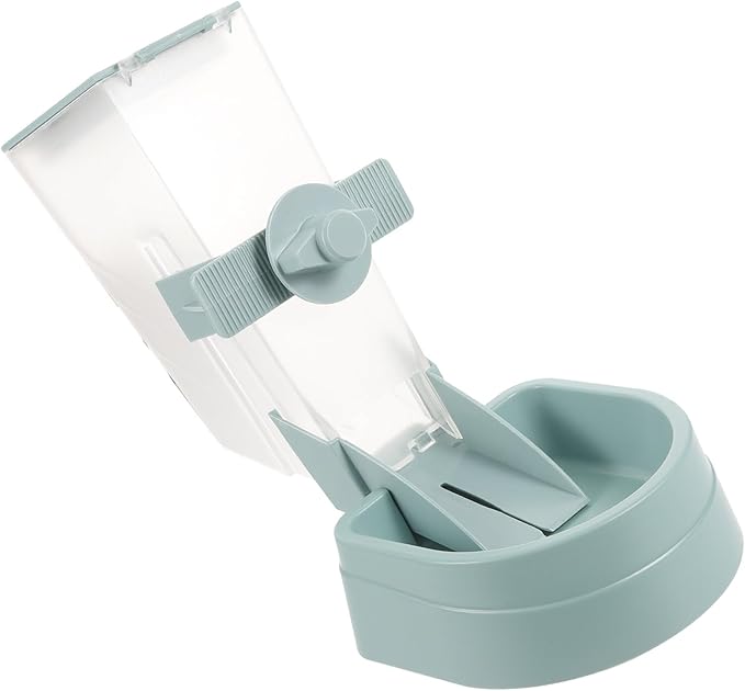 Hanging Automatic Dog Feeder 2l Pet Bowl Food Dispenser for Puppy Cage Feeding Station