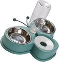 Automatic Drinking Fountain, Polypropylene Material, Suitable for Dogs and Cats, Multi-Function Feeder, Detachable and Smooth Design, Easy to Use and Clean
