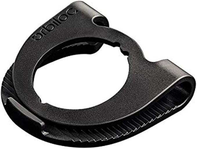 Orbiloc Quick Clip for Dual Flashing/Solid Safety LED Light for Dogs