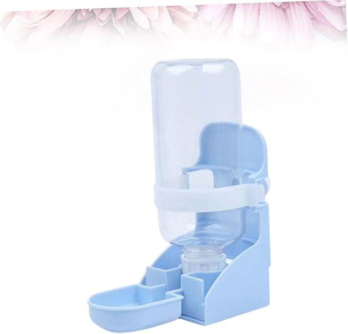 FRCOLOR 2pcs Pet Automatic Water Feeder for Cats and Dogs Unique Hanging Design Convenient Pet Drinking Tool Smooth and