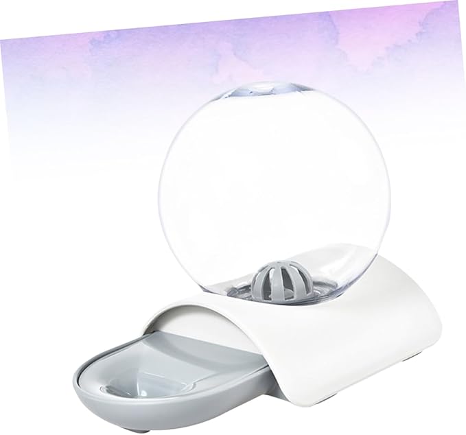 1pc Automatic Pet Waterer Dog Cat Water Bowl Feature Large Capacity Easy Cleaning