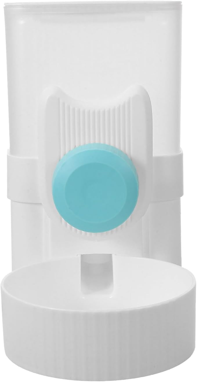 BESPORTBLE Automatic Pet Water Feeder for Dogs and Cats Easy Install Water Dispenser Leak Design for Pet Cages Gradient Blue