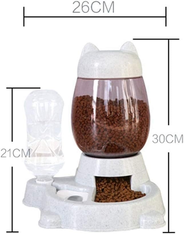 Pets Automatic Water Feeder for Cat Dog Drinking Bowl Pet Food Dispenser Bottle