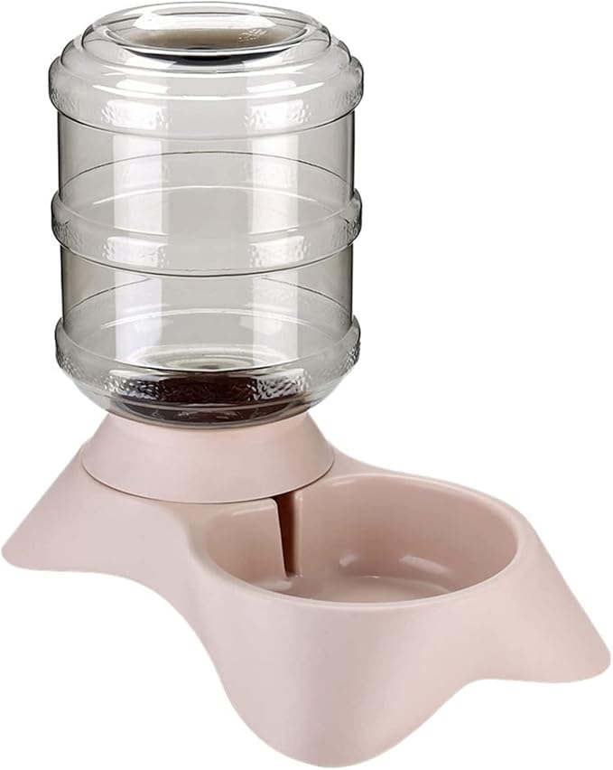 Automatic Feeding Bowls Dog Food Feeder Cat Water Feeder Large Capacity Food Water Dispenser Gravity Pet Food Feeder And Water Dispensers Pet water dispenser (Size : Feeders) (Water dispensers)