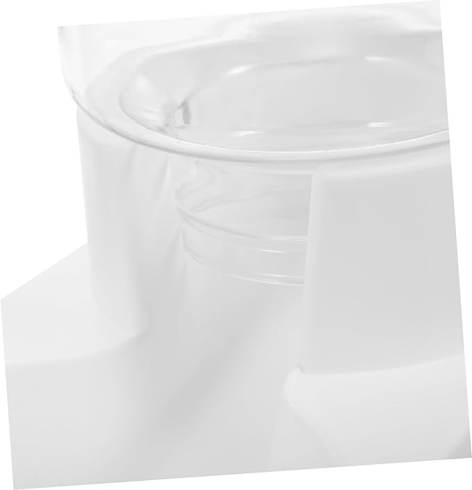 Automatic Cat Feeder Dispenser Self-Filling Pet Bowl Capacity for Dogs and Cats Elegant Design Non-Slip Base for Timed Feeding