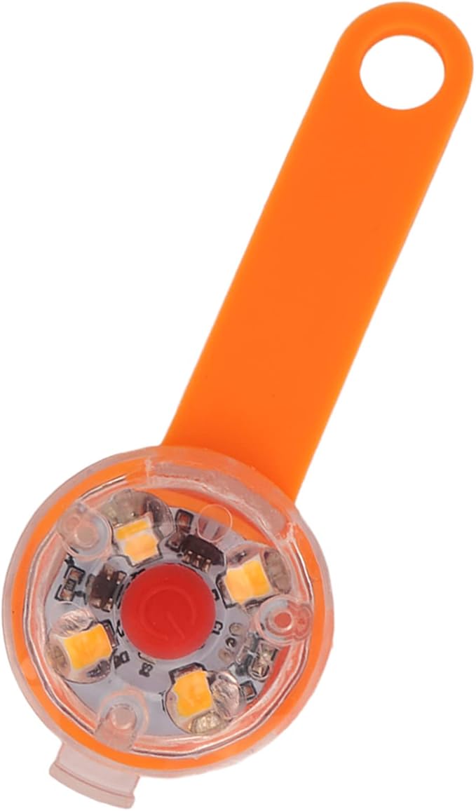 LED Light for Dog Collar, IPX7 Waterproof LED Light for Pet Collar USB Rechargeable Dog Lights Pendant Light with 3 Light Modes