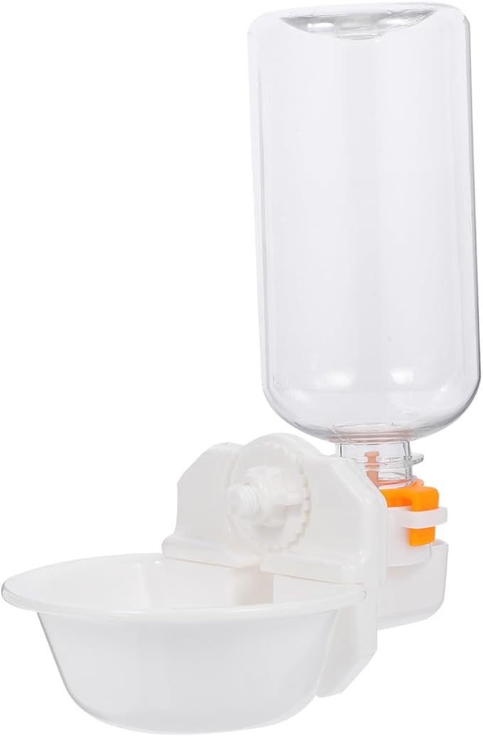 Happyyami Pet Water Feeder Rabbit Food Automatic Waterer Bunny Water Bowl Outdoor Bird Feeder Outdoor Dog Bowl Cat Water Feeder Bunny Water Dispenser Rabbit Waterer Rabbit Cage Poultry