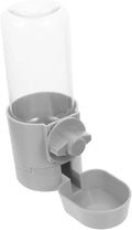 Cat Water Feeder Automatic Hanging Pet Waterer Bowl for Dogs Easy Installation for Pet Cage