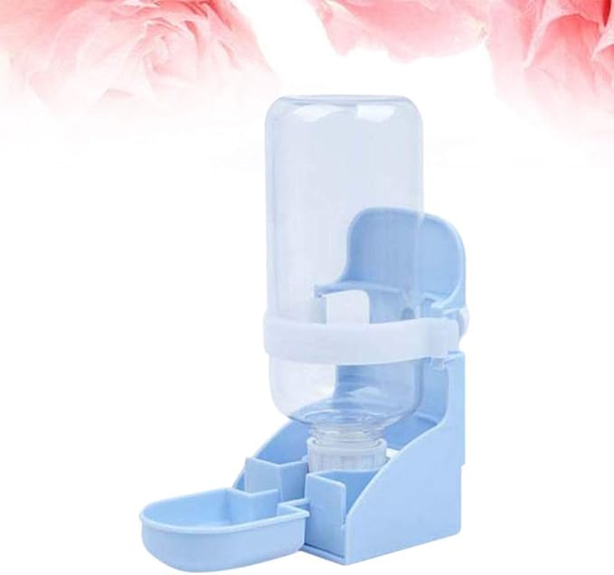 balacoo Pet Automatic Water Feeder for Dogs and Cats Hanging Cage Drinking Tool Smooth Convenient Pet Supplies for Home