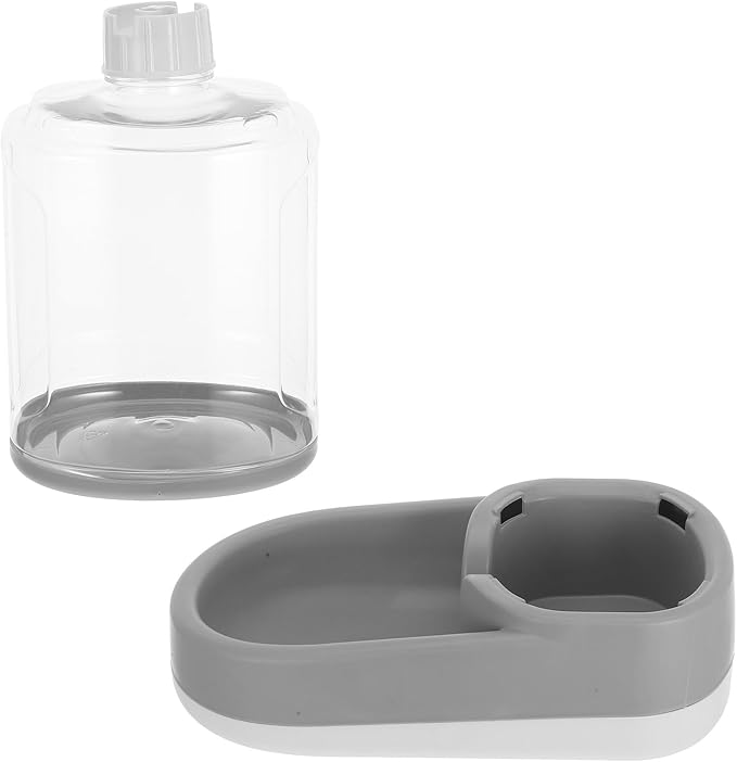 Automatic Pet Feeder and Bowl Set for Cats and Dogs, 3.5l Food Dispenser with Non-, Suitable for Small to Large Pets