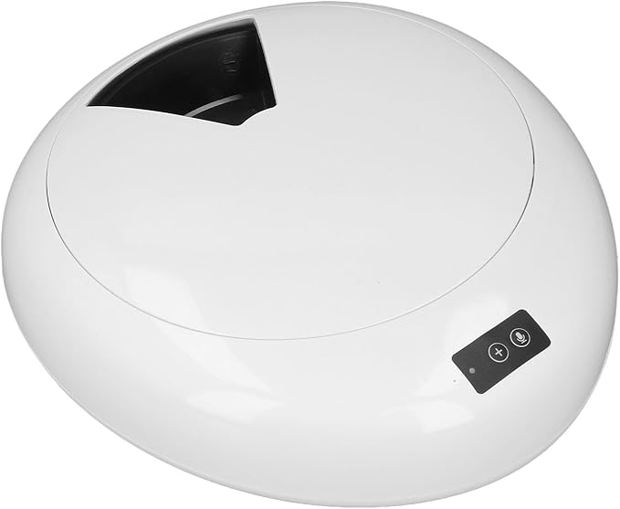 ANGGREK Automatic Wet Food Feeder, an Easily Divided 6-Meal Automatic Pet Feeder for Pet Store for Store (Black)