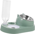 SUPVOX Pet Water Dispenser Automatic Dog Food Storage Bowl Feeder Pet Feeder for Cat