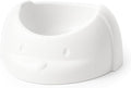 Dishes for Medium and Small Pets – No Spill Dog Food and Water Bowl – Non-Slip Dog Maze Food Bowl, Dishwasher Safe, Odor-Resistant, Lightweight Puppy Feeding Station. (White, Large)