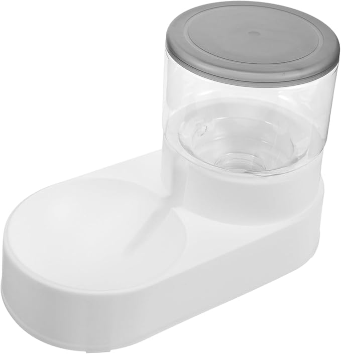Automatic Pet Water Dispenser Capacity Cat Water Bowl Smooth for Dogs and Cats Convenient and Feeding for Home
